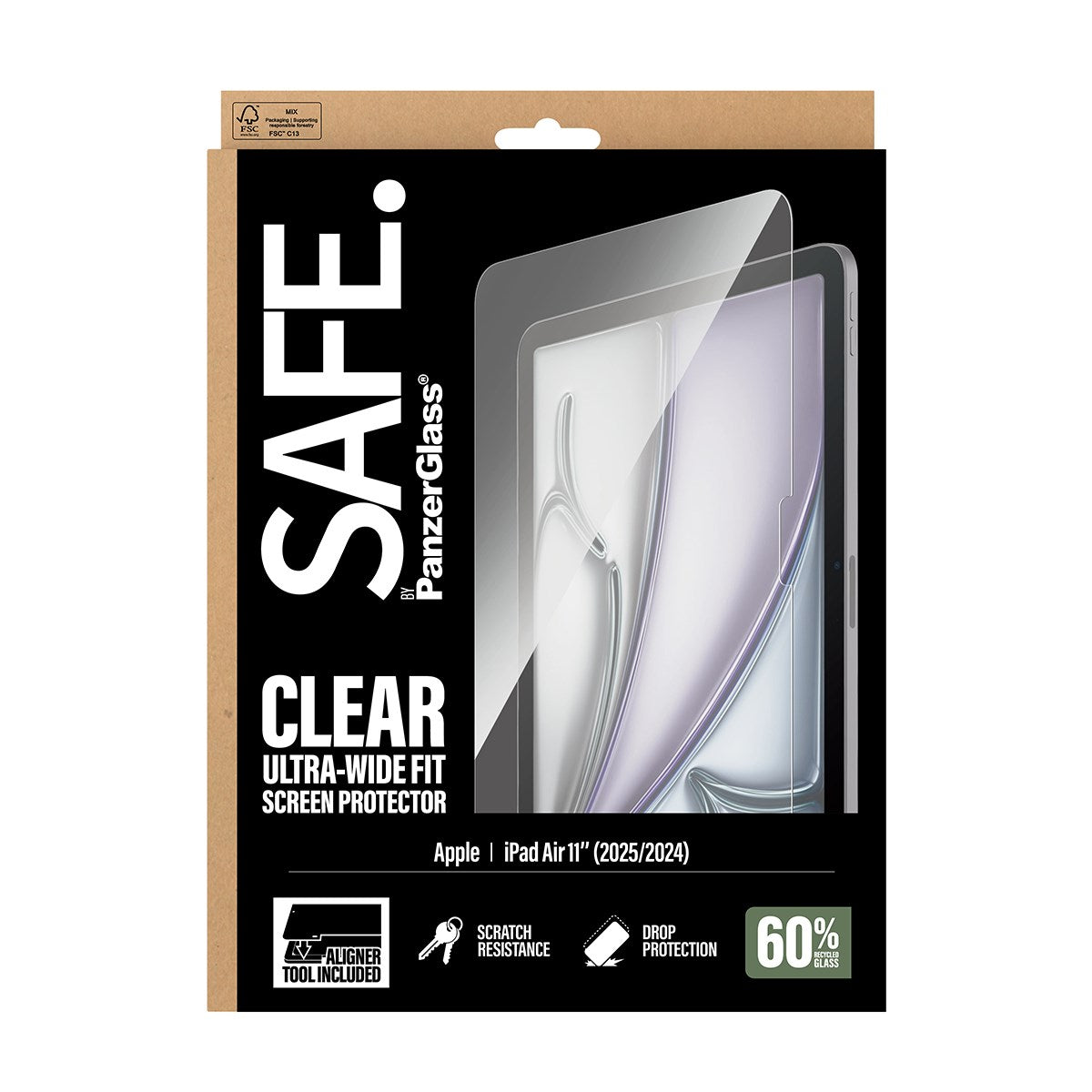 SAFE. by PanzerGlass® Screen Protector iPad Air 11